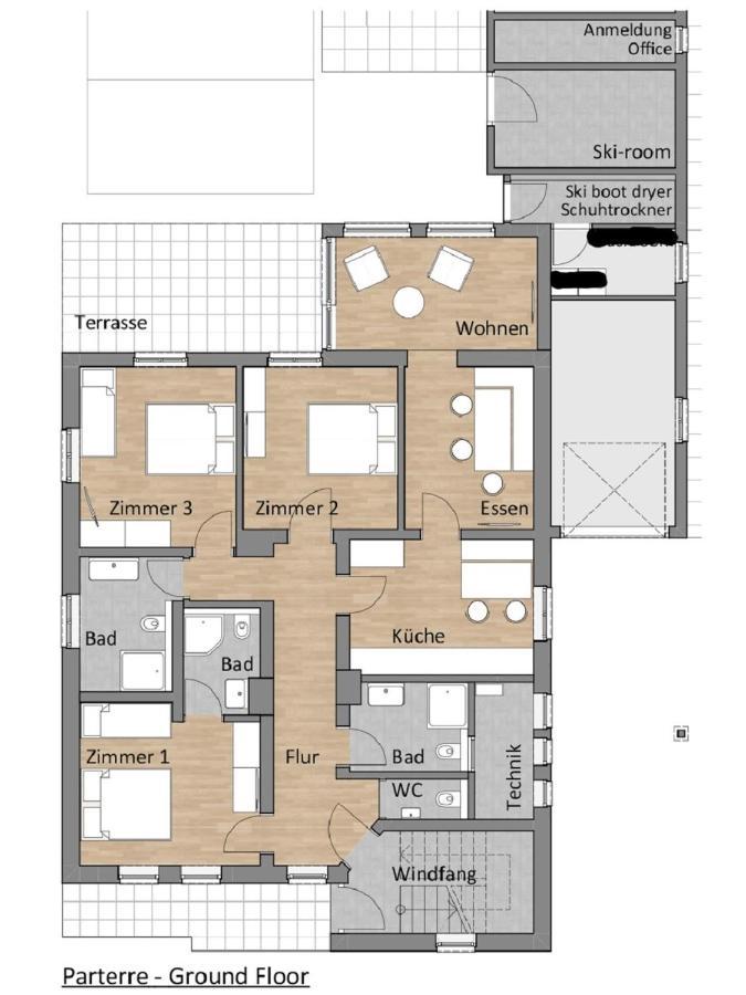 Haus Alton Apartman Fieberbrunn Kültér fotó