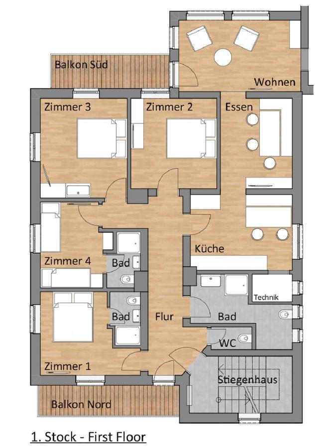 Haus Alton Apartman Fieberbrunn Kültér fotó
